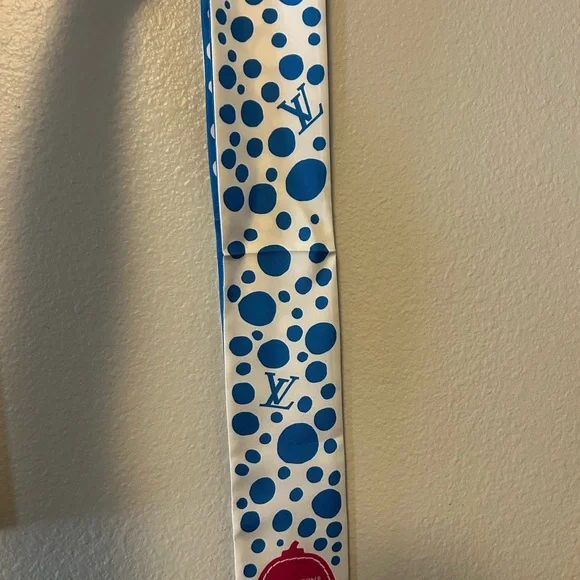 AUTHENTIC Limited Edition Louis Vuitton x YK Pumpkin Bandeau - Picture 4 of 9